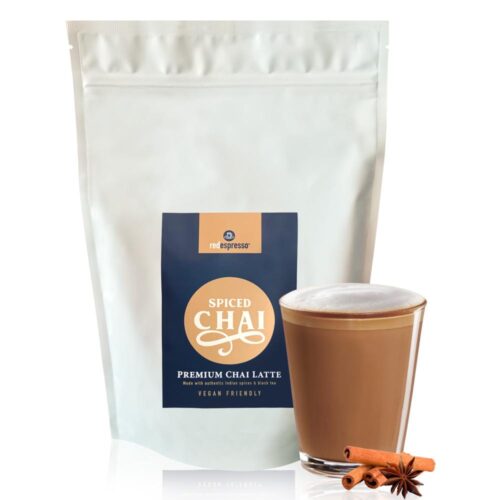VEGAN SPICED CHAI