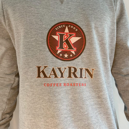 KAYRIN GREY CREWNECK