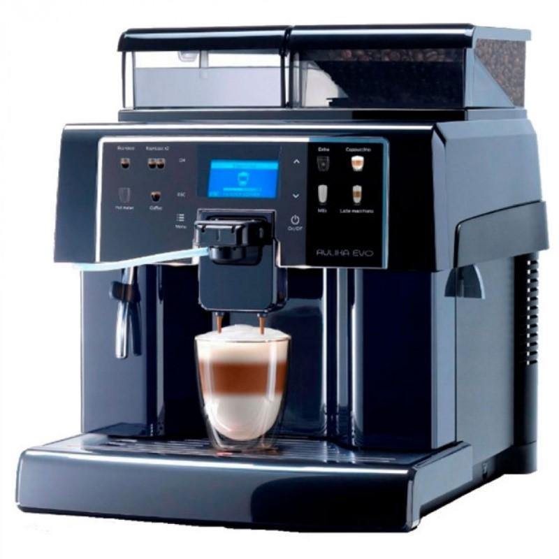 Saeco Aulika Evo Focus Cappuccino Machine KayRin Coffees