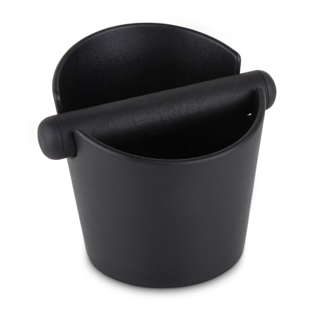 KayRin Coffees Knockbox Black Plastic