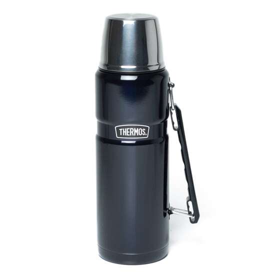 Thermos 2L Stainless King Vacuum Insulated Stainless Steel Beverage Bottle  
