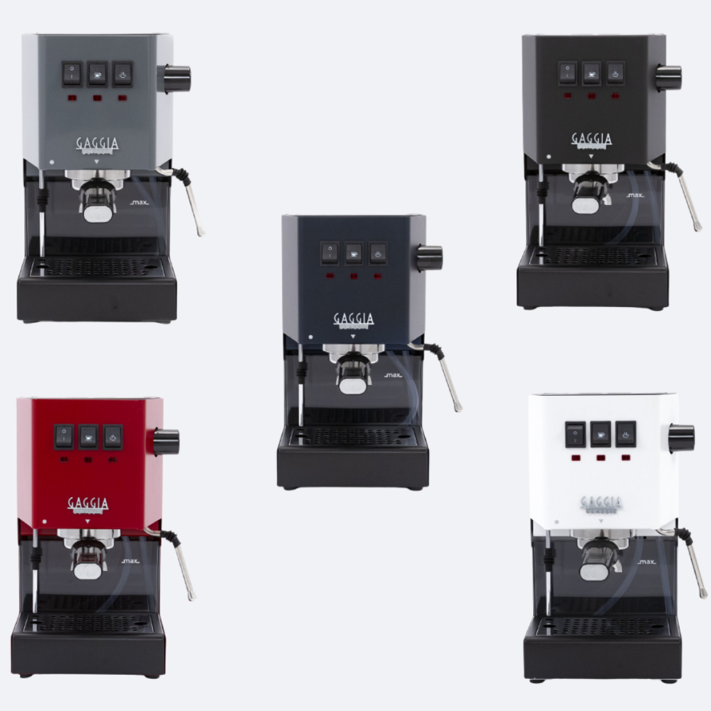 Gaggia Classic Pro Plus Colors KayRin Coffees