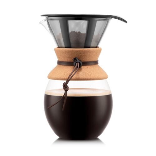 Bodum Pour Over Coffee Maker 1.5l Cork