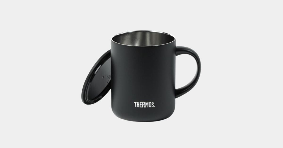 Coffee Mug - Thermos Brand Desktop Mug