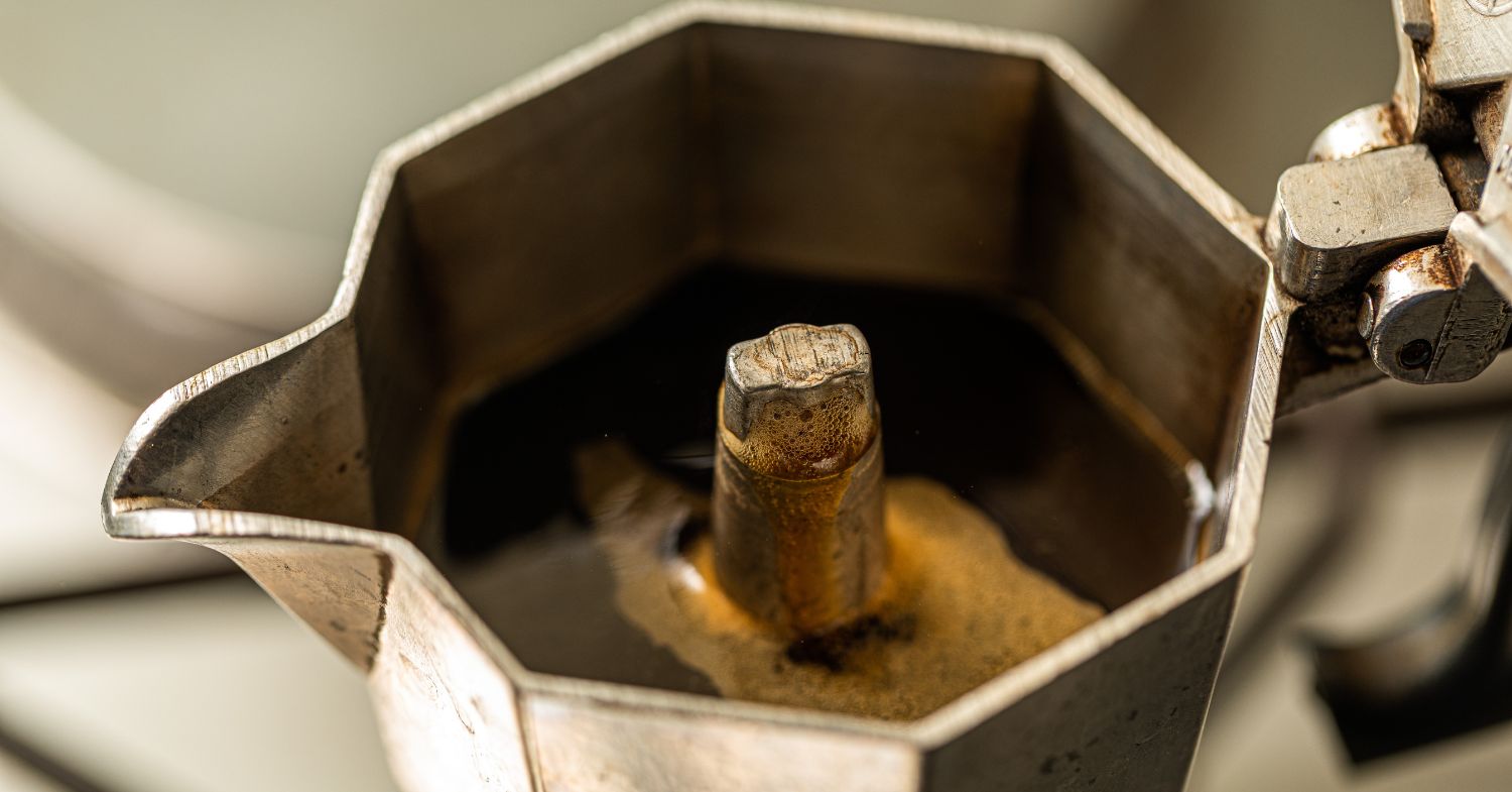 What Size Bialetti for One Person - Moka Pot Open