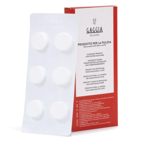 Gaggia Auto Cleaning Tablets 6 Pack