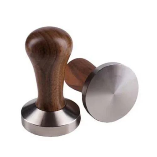 Presso Walnut 58mm Tamper