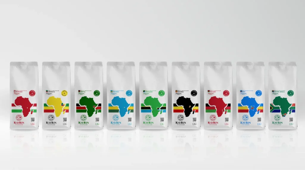 Best of Africa Coffee Range