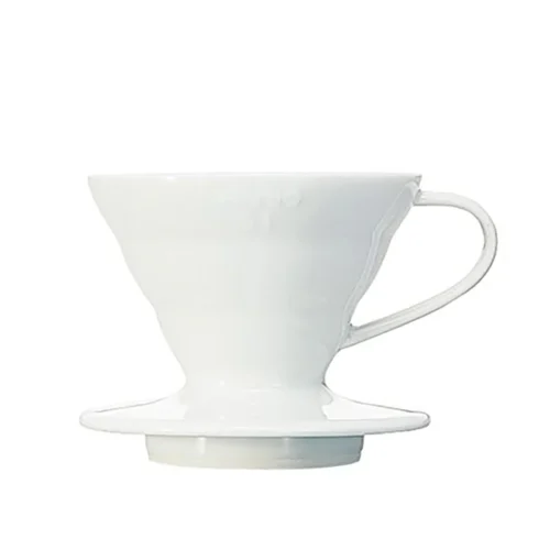 Hario Coffee Dripper V60 Ceramic White