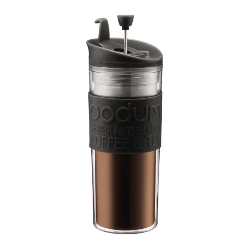 Travel Press Coffee Maker 450ml - Black