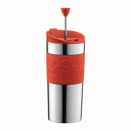 Bodum Travel Press Coffee Maker Red