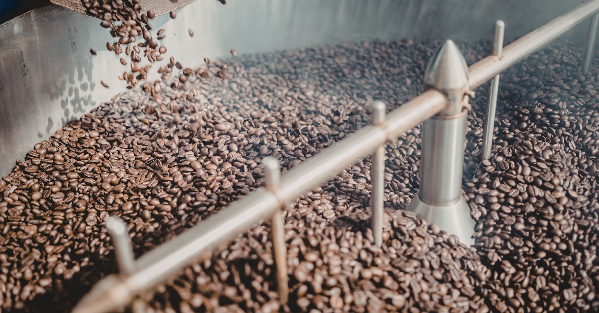 Best Coffee Beans in South Africa - Roasting coffee beans