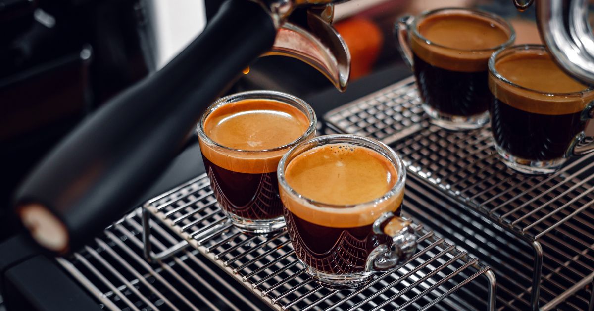 Two Double Espresso Shots