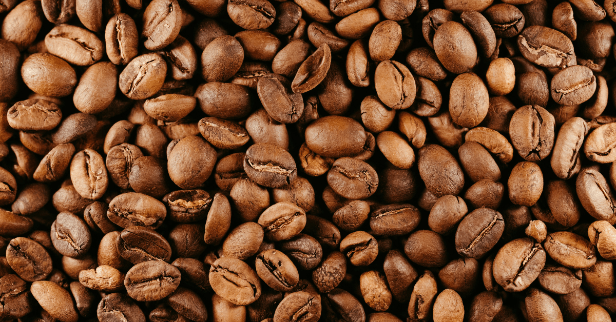 Medium roasted coffee beans