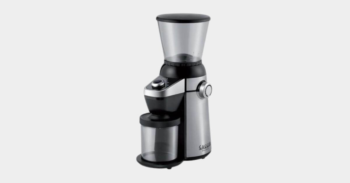 Gaggia MD15 Coffee Grinder Side View