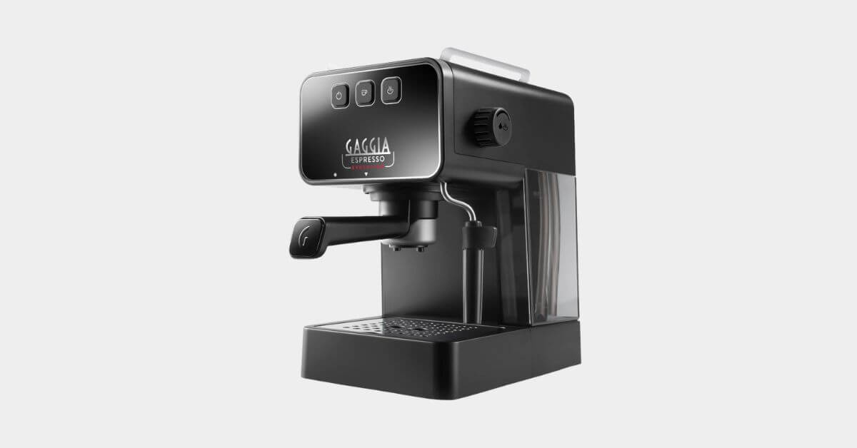 Gaggia Espresso Evolution Espresso Machine Side View