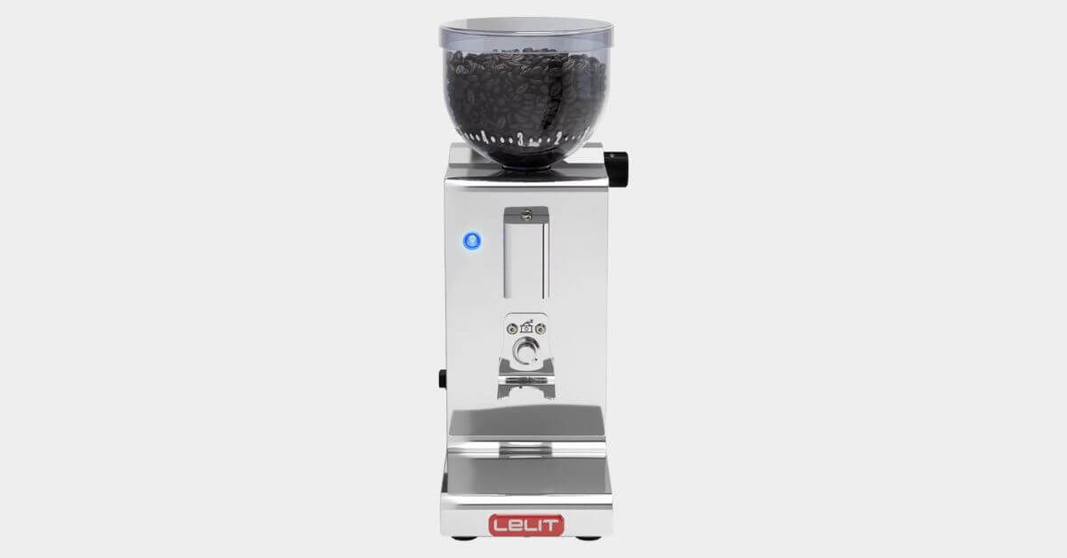 Lelit Fred 44 Espresso Grinder Front View
