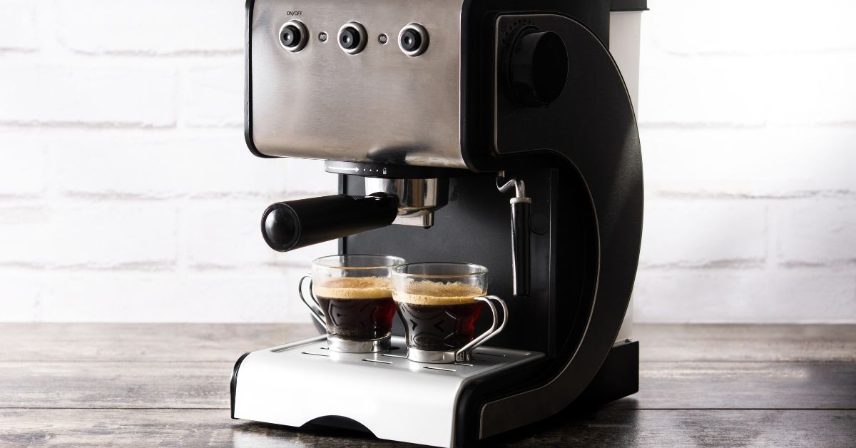 Semi automatic espresso machine
